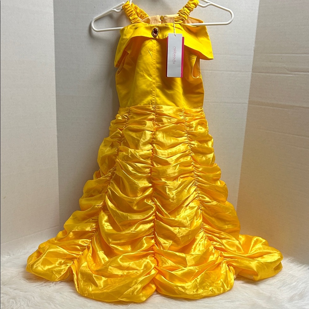 Yellow Princess Kids Costume